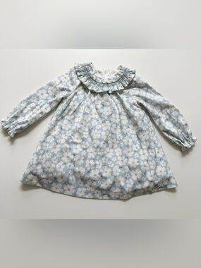 Mayoral 12m floral collared dress